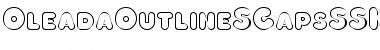 Download OleadaOutlineSCapsSSK Font
