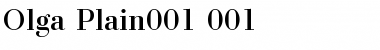 Download Olga Font