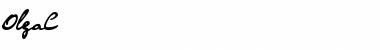 Download OlgaC Font Download OlgaC Font