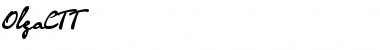 Download OlgaCTT Font Download OlgaCTT Font