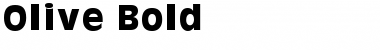 Download Olive Font