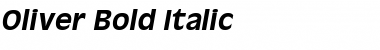 Download Oliver Font