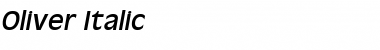 Download Oliver Font