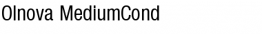 Download Olnova-MediumCond Font
