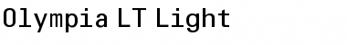 Download Olympia LT Light Font