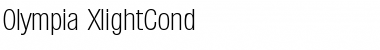 Download Olympia-XlightCond Font Download Olympia-XlightCond Font