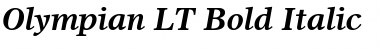 Download Olympian LT Font Download Olympian LT Font