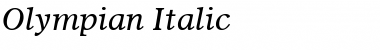 Download Olympian Font