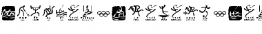Download Olympic Beijing Picto Font Download Olympic Beijing Picto Font