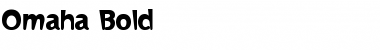 Download Omaha Bold Font Download Omaha Bold Font