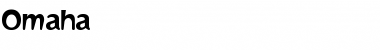 Download Omaha Font Download Omaha Font