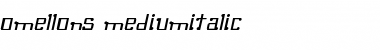 Download Omellons Font