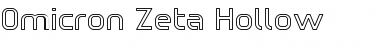 Download Omicron Zeta Hollow Font Download Omicron Zeta Hollow Font