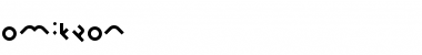 Download Omikron Font Download Omikron Font