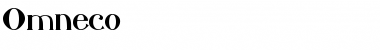 Download Omneco Font Download Omneco Font