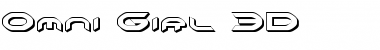 Download Omni Girl 3D Font Download Omni Girl 3D Font