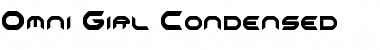 Download Omni Girl Condensed Font Download Omni Girl Condensed Font
