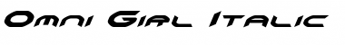 Download Omni Girl Italic Font Download Omni Girl Italic Font