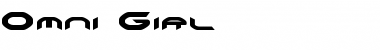 Download Omni Girl Font Download Omni Girl Font