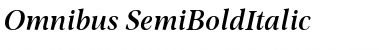 Download Omnibus Font