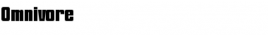 Download Omnivore Font Download Omnivore Font