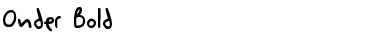 Download Onder Font Download Onder Font