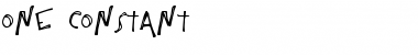 Download One Constant Font Download One Constant Font