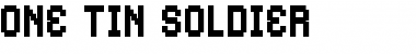 Download One Tin Soldier Font Download One Tin Soldier Font