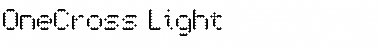 Download OneCross Font