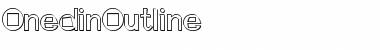 Download OnedinOutline Font Download OnedinOutline Font