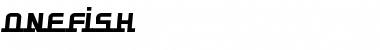 Download OneFish Font Download OneFish Font