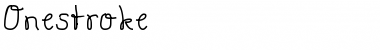 Download Onestroke Font Download Onestroke Font
