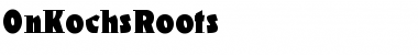 Download OnKochsRoots Font Download OnKochsRoots Font