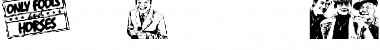 Download Only Fools and Horses Font Download Only Fools and Horses Font