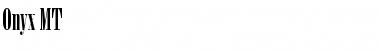 Download Onyx MT Font Download Onyx MT Font