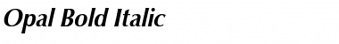 Download Opal Font