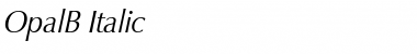 Download OpalB Font