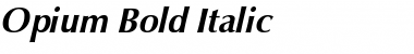Download Opium Font