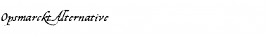 Download Opsmarckt Font