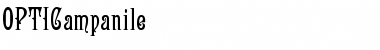 Download OPTICampanile Font Download OPTICampanile Font