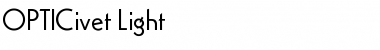 Download OPTICivet Font