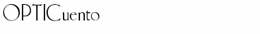 Download OPTICuento Font Download OPTICuento Font
