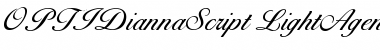 Download OPTIDiannaScript Font Download OPTIDiannaScript Font