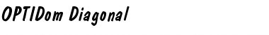 Download OPTIDom Font Download OPTIDom Font