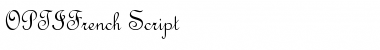 Download OPTIFrench Font Download OPTIFrench Font