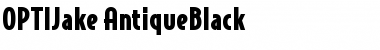Download OPTIJake Font Download OPTIJake Font