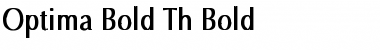 Download Optima Bold Th Bold Font Download Optima Bold Th Bold Font