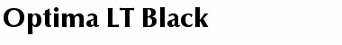 Download Optima LT Medium Font