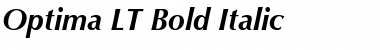Download Optima LT Font Download Optima LT Font
