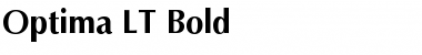 Download Optima LT Font